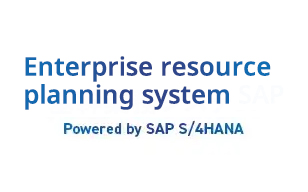 Logo for SAP 엔터프라이즈 리소스 계획 시스템