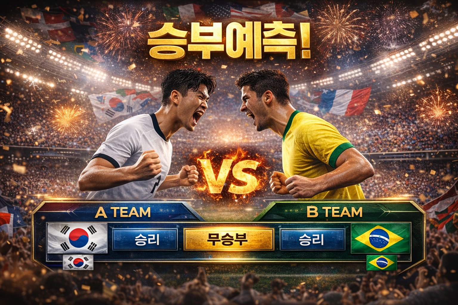 전세계 주요 리그 축구 예측 및 결장자 데이터 정보